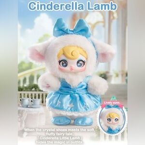 NWT | HiToy | Sunycoco Sweet Rebel Series Blind Box Charm - Cinderella Lamb